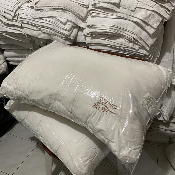 Bantal/Guling Kingkoil/Pillow Bolster EX Hotel