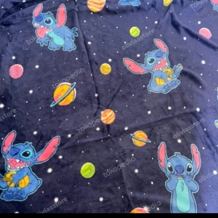 selimut king rabbit lilo n stitch lilo stitch lilo&stitch