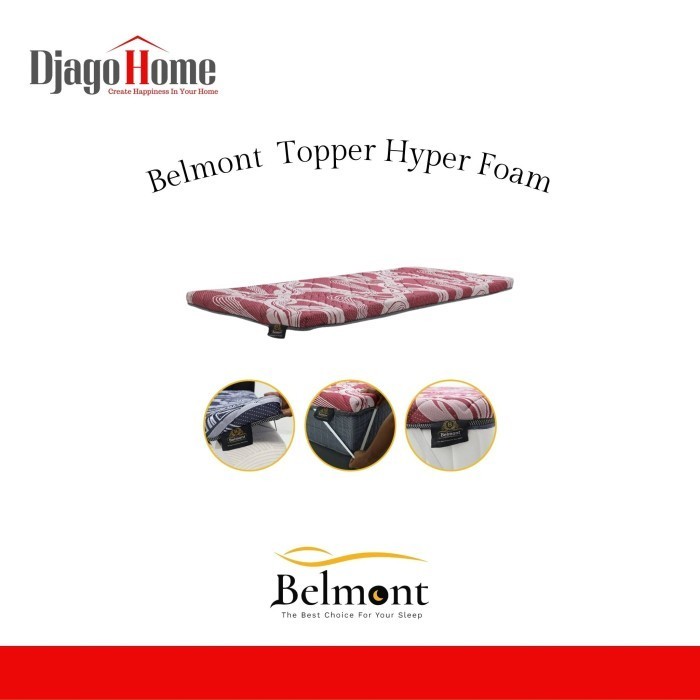 Mattress Topper No 3 Uk. 120 x 200 (Lapisan atas Kasur / Spring Bed)