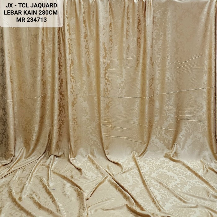 Sprei Silk Sutra Organik Jacquard 120x200 180x200 200x200cm TJ40