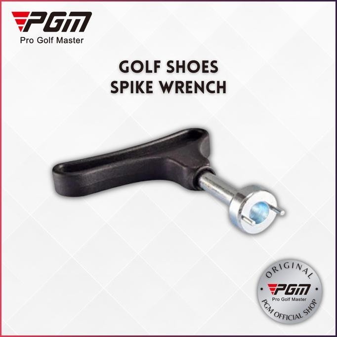 Golf Shoes Spike Wrench Twist Tool Alat Pasang Spike Sepatu Golf Original