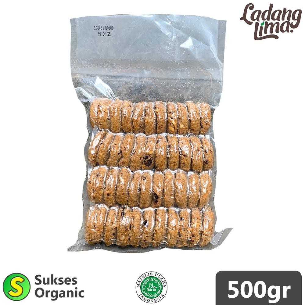 

{cookies} Healthy Cookies Pumpberry Ladang Lima 500gr TERLARIS