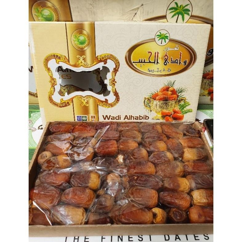 

POJ kurma mesir premium 1kg wadi alhabib TERLARIS