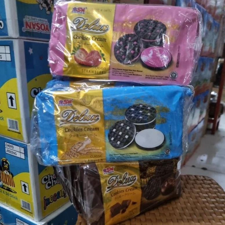 

{cookies} delux cookies cream TERLARIS