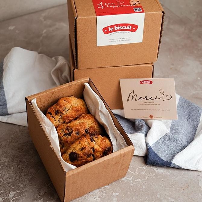 

{cookies} Matcha Macadamia White Chocolate Cookies 1 Box TERLARIS