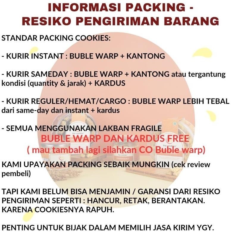 

{cookies} MINI COOKIES INA cookies | sameday/instant kurir TERLARIS