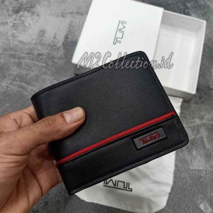 DOMPET TUMI MEN WALLET DOMPET LIPAT PRIA . AGUSTIKASTORE44