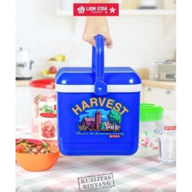 amn- RICE-ICE BUCKET / TERMOS NASI ES / BOX HARVEST LION STAR 12,5 L Promo