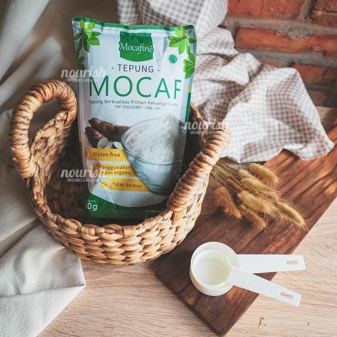 

Mocafine Tepung Mocaf Organik Gluten Free 500gr