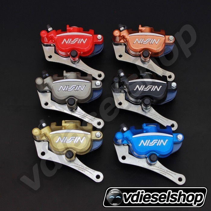 Master - Kaliper Rem Nissin Samurai Brake Original Pnp Vario Beat Scoopy Spacy