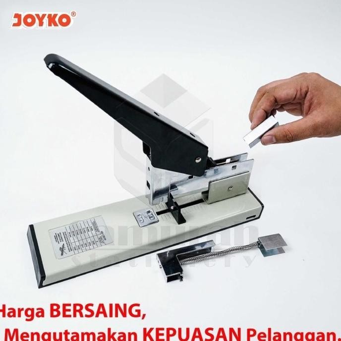 

Terlaris Stapler Joyko Hd-12N/24 Sedang Mesin Staples Jilid Hd 12N 24