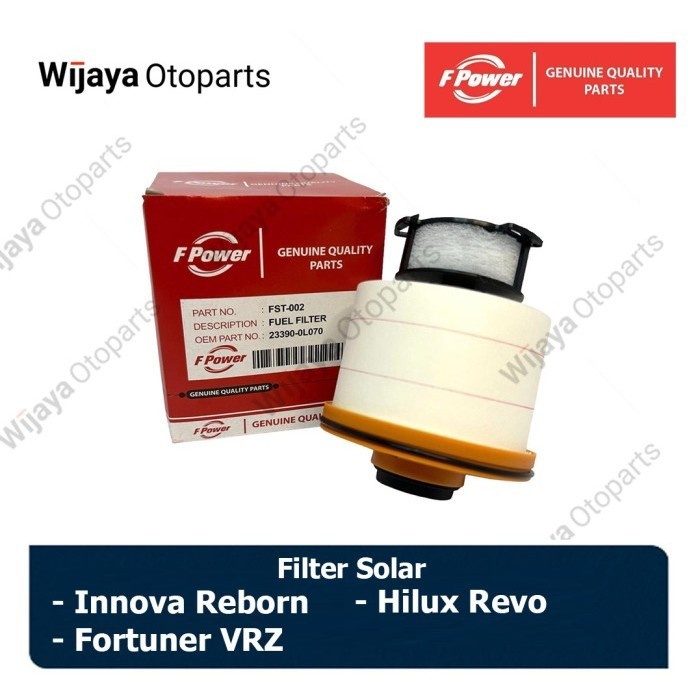 FILTER SOLAR INNOVA REBORN / FORTUNER VRZ / HILUX REVO F POWER