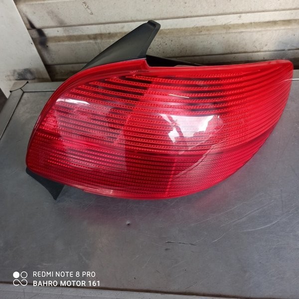 Stoplamp Peugeot 206 Original