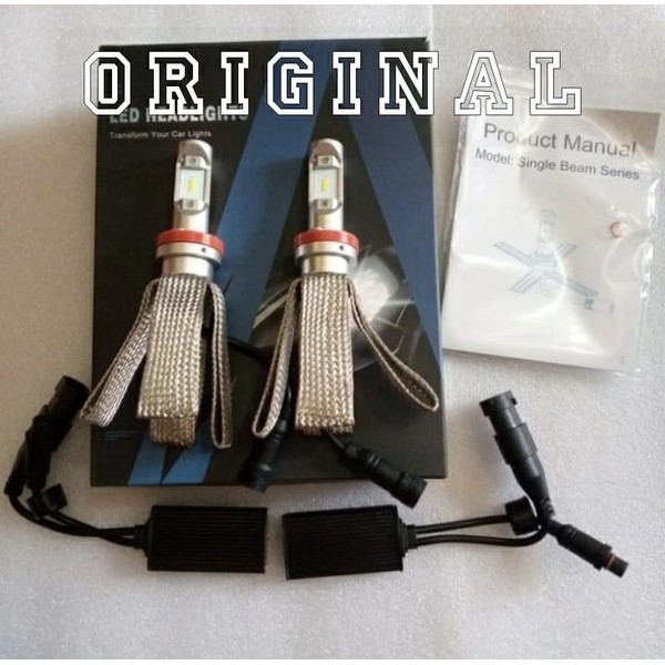 Led Aurora H11 H8 H16 Pajero Sport New Fortuner Vnt New Civic