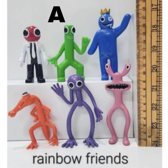 MAINAN RAINBOW FRIENDS FIGURE SET