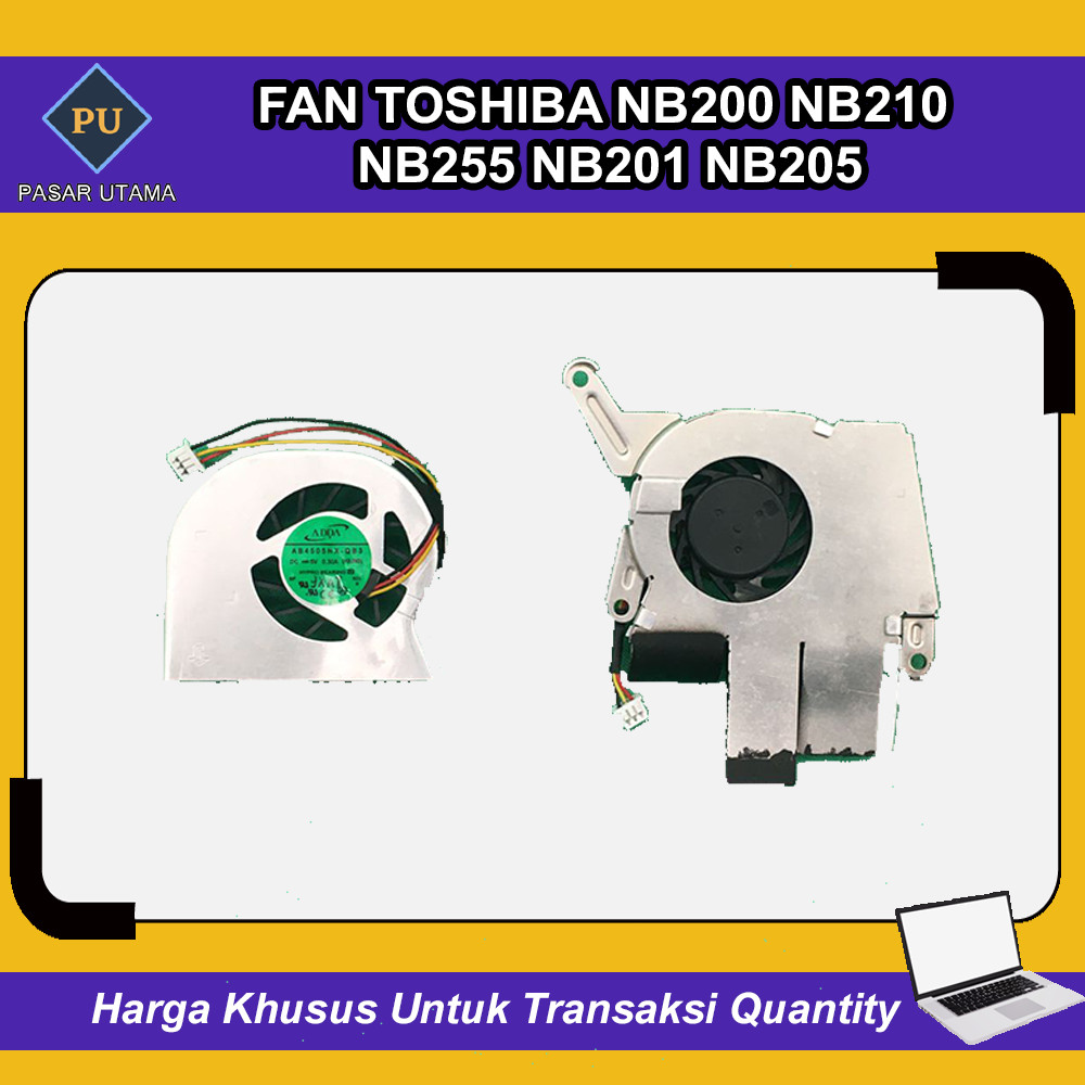 Fan Toshiba NB210 NB200 NB255 NB201 NB205 NB250