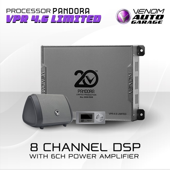 PROCESSOR VENOM PANDORA 4.6 LIMITED EDITION