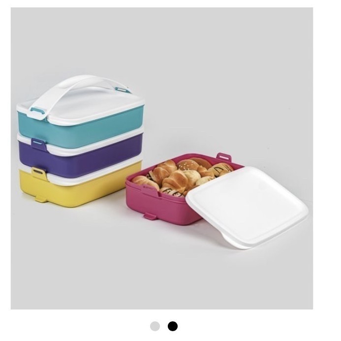 RANTANG 4 SUSUN TUPPERWARE CLICK TO GO
