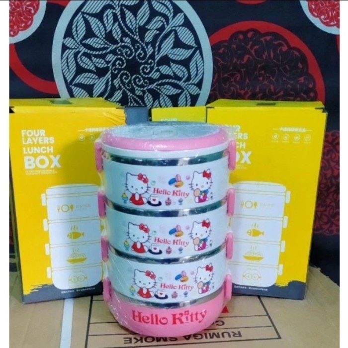 RANTANG AYAM JAGO/RANTANG MAKANAN MERK CRYSTAL