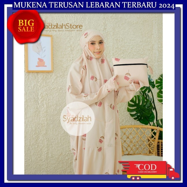 Mokena Terusan Dewasa Terbaru Ramadhan Sale Tlekung Maukena Dwasa Import Premium Muekenah Tterbaru I