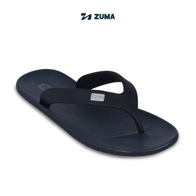 Zuma Onyx 2/Sandal Jepit Pria - Navy Hitam