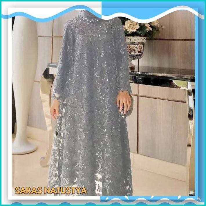 2IN1 SET ASTERIA SL  SETELAN WANITA TUNIK+CELANA EKSKLUSIF 