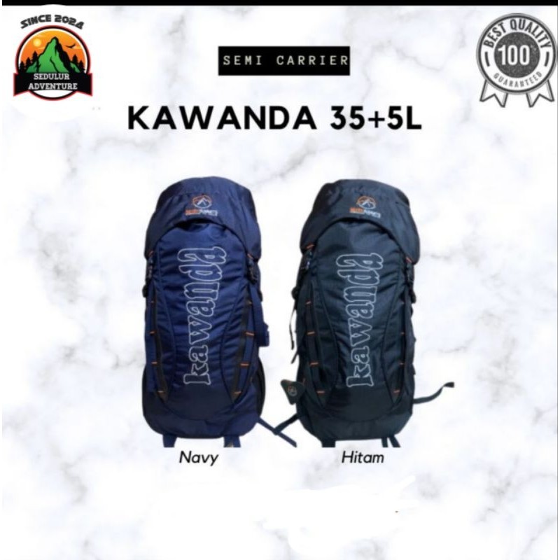 CARRIER SEVEN SUMMIT KAWANDA 35+5 Liter
