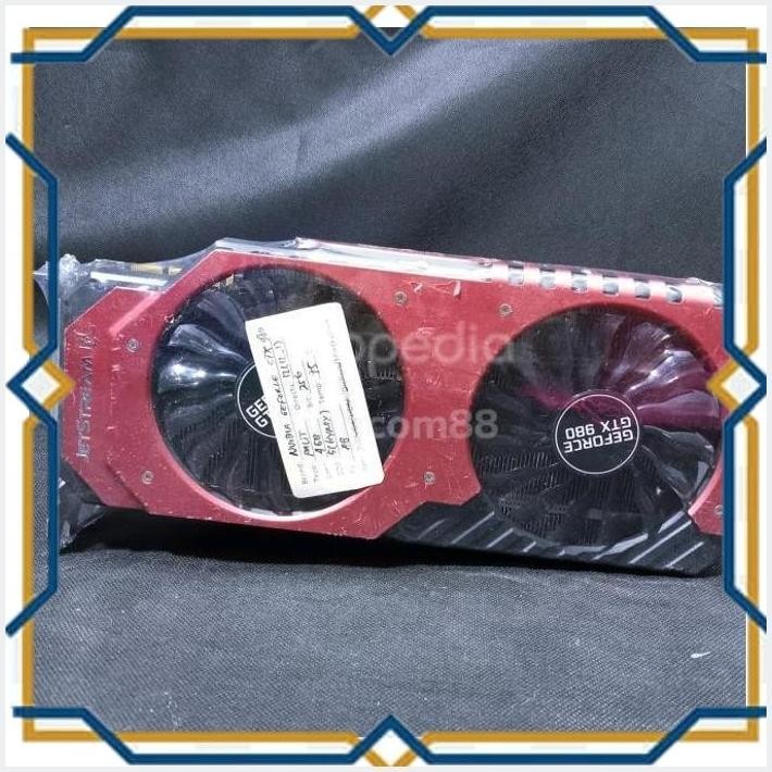 [kgc] vga nvidia geforce gtx980 jetstream 4gb-d5-256bit dvi/minidp/minihdmi