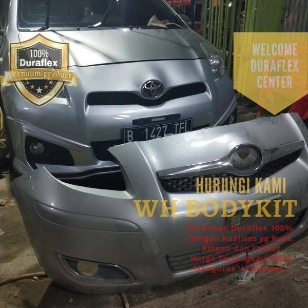 BEMPER BODYKIT TOYOTA YARIS BAKPAO UPGRADE TRD GRADE-A