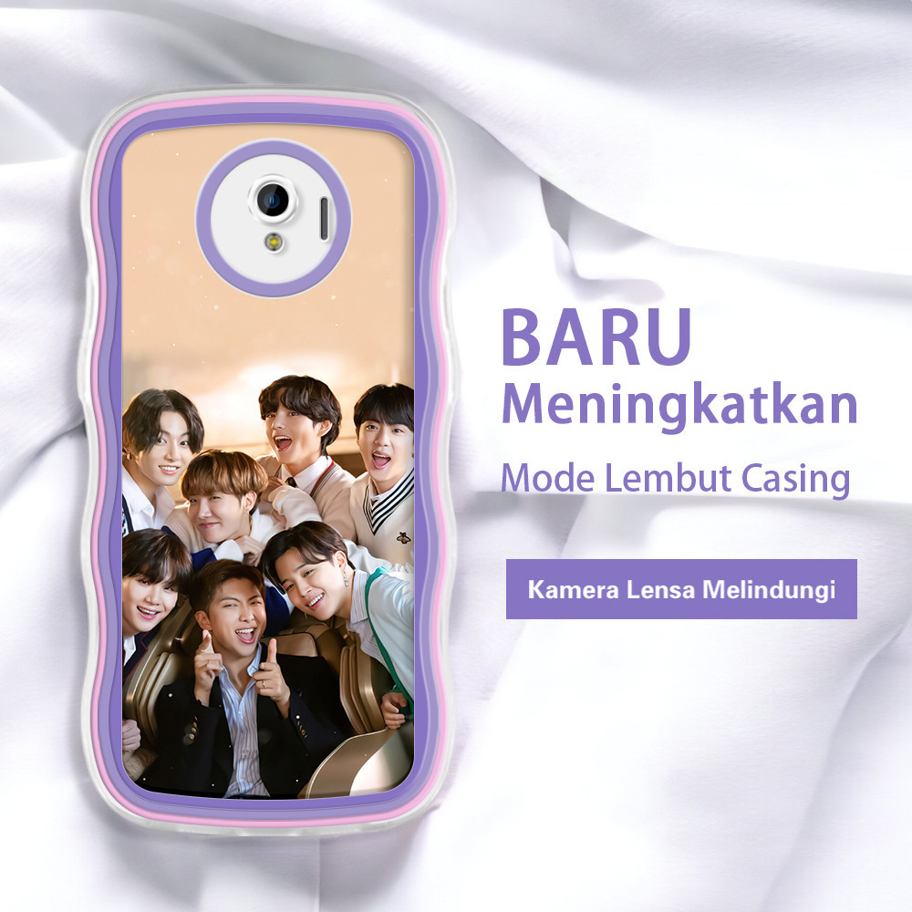 Samsung J2 J7 Prime Pro J7 2015 Core NXT J5 Pro 4G 2017 J3 2016  Casing Ponsel  Pola Korea BTS Bangt