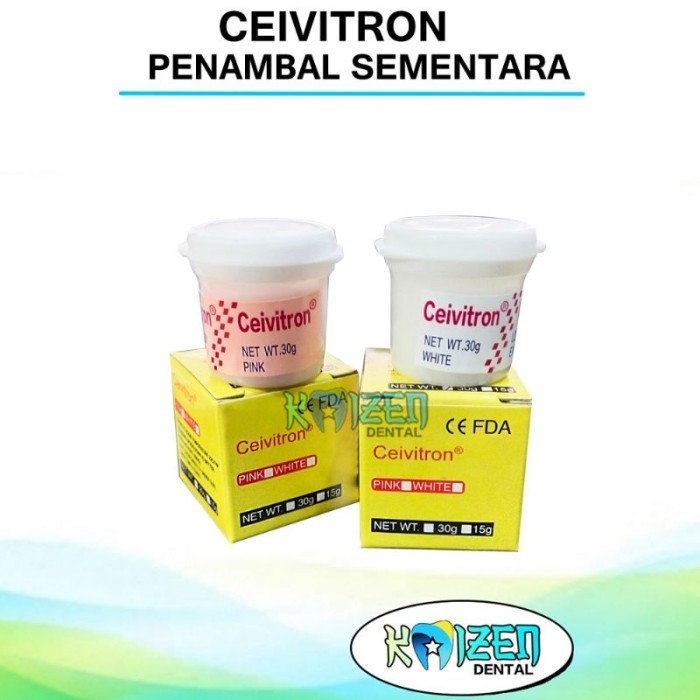 CEIVITRON / CAVIT / CAVITON TAMBALAN SEMENTARA