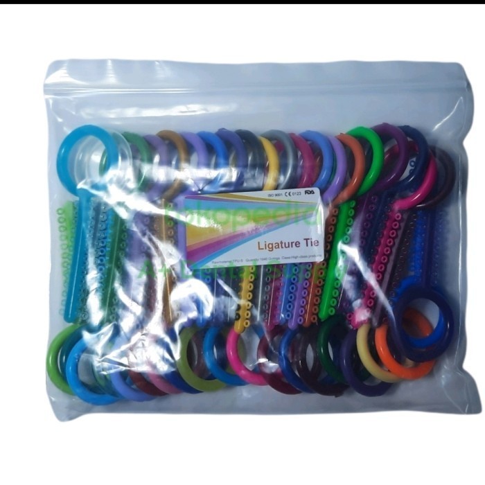 POWER O/KARET ORTHO BEHEL AO /PO AMERICAN ORTHODONTIC