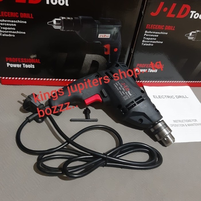 Mesin Bor Tangan 10Mm Jld Bisa Bolak Balik Bor 10Mm Bor 10 Mm Mailtank