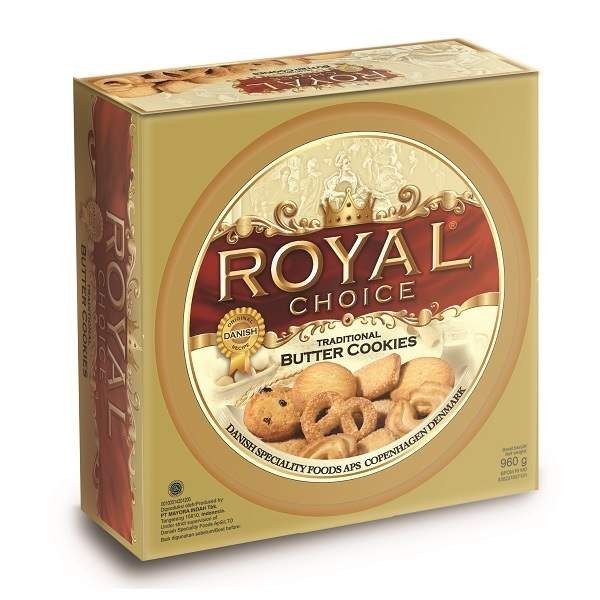 

ROYAL CHOICE BUTTER COOKIES 960 GR