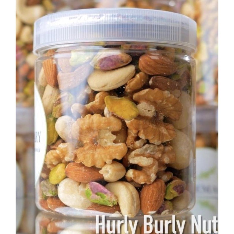

Mix Nut 250gr/Nutty Crunch(Macadania Pistachio Walnut Hazelnut Almon) TA