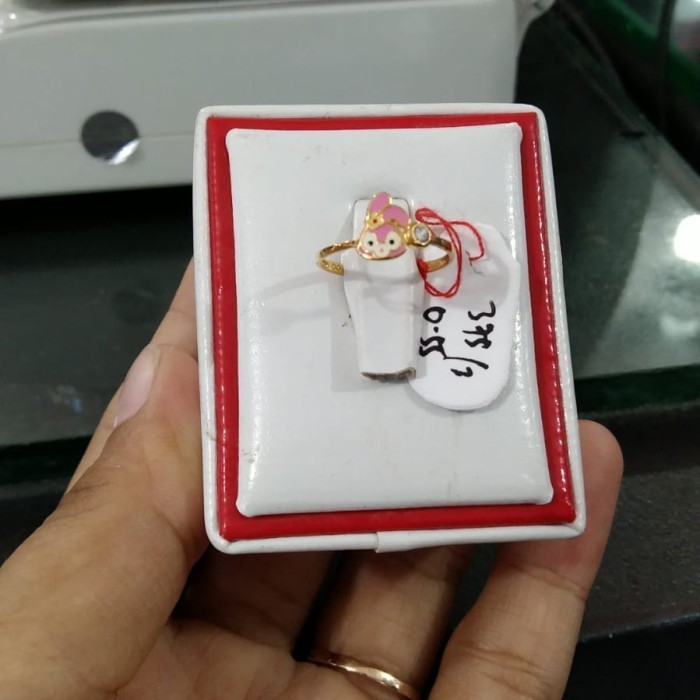 CINCIN BABY / CINCIN ANAK (EMAS ASLI) 375 CINCIN ANAK