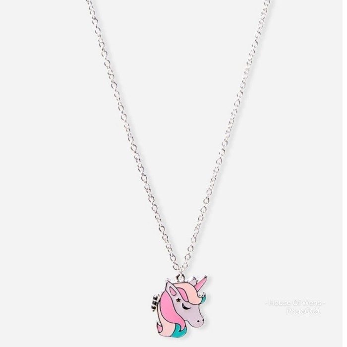 JUSTICE UNICORN LOCKET NECKLACE - KALUNG JUSTICE