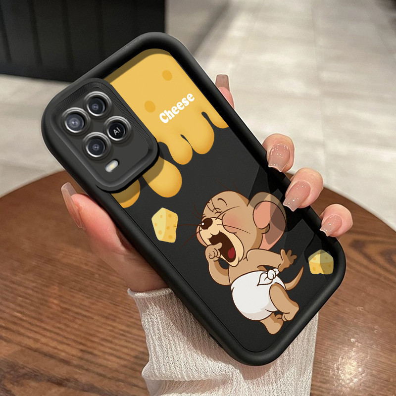 Casing Hp OPPO A54 Case pelindung lensa kamera Kesing HP perlindungan lensa Casing kamera desain bar