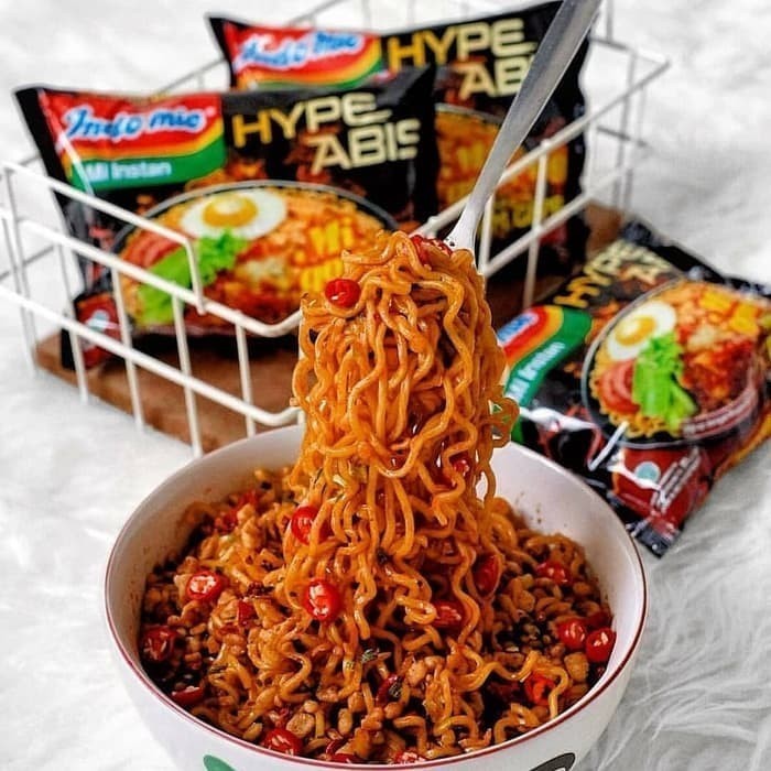 

INDOMIE MIE GORENG RASA AYAM GEPREK