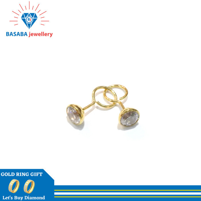 ANTING BABY / ANTING KENIP / ANTING ANAK EMAS MUDA 375