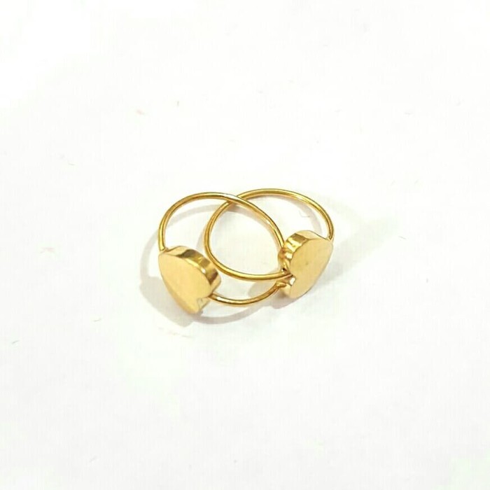 ANTING ANAK MODEL LOVE EMAS ASLI