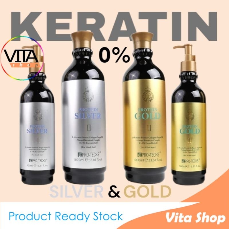 Keratin Smoothing Treatment Brazilian 0% Sier Dan Keratin Smoothing Treatment Brazilian 0% Gold