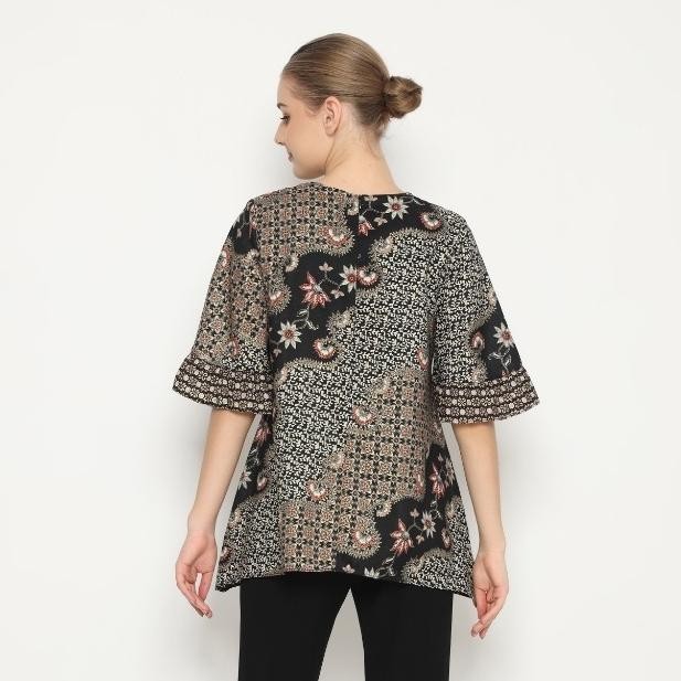 Lyne Halim Blouse Batik 8012