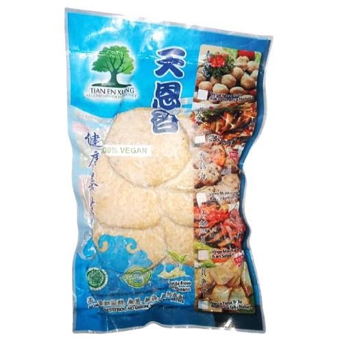 

Tian En Xiang Chicken Burger Patty Vegan 8Pcs Peti Meat Burger 075