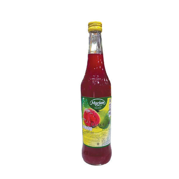 

MARJAN SYRUP JMB SQUASH 450 ML