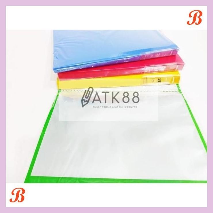 

| PGT | CLEAR HOLDER POCKET 20 A5