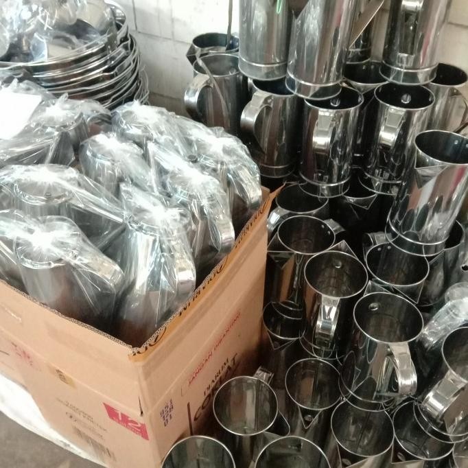 BEST SELLER !!! TEKO TEH TARIK Teko Thai Tea Mini Kapasitas 1liter Stainless TERLARIS