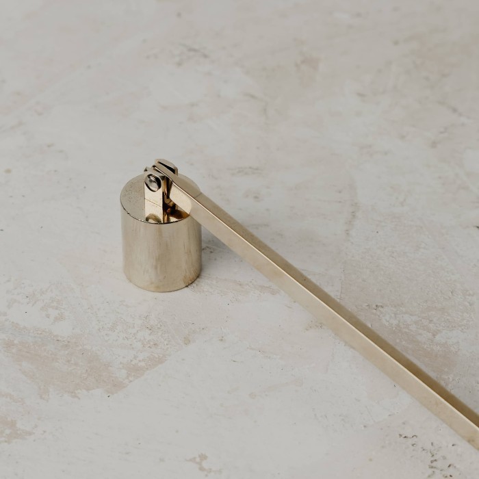 Candle Snuffer - Gold