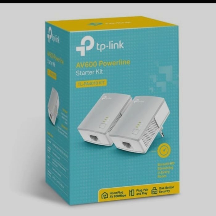 Tp-Link Av600 Powerline Kit Tl-Pa4010
