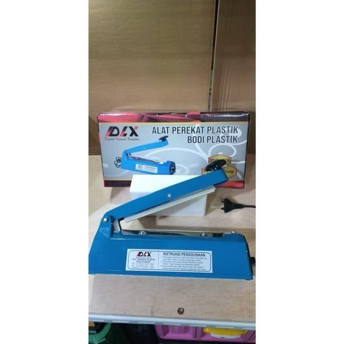Alat Press Plastik 30Cm / Alat Perekat Sealer Plastik / Impulse Sealer Original Dan Terpercaya